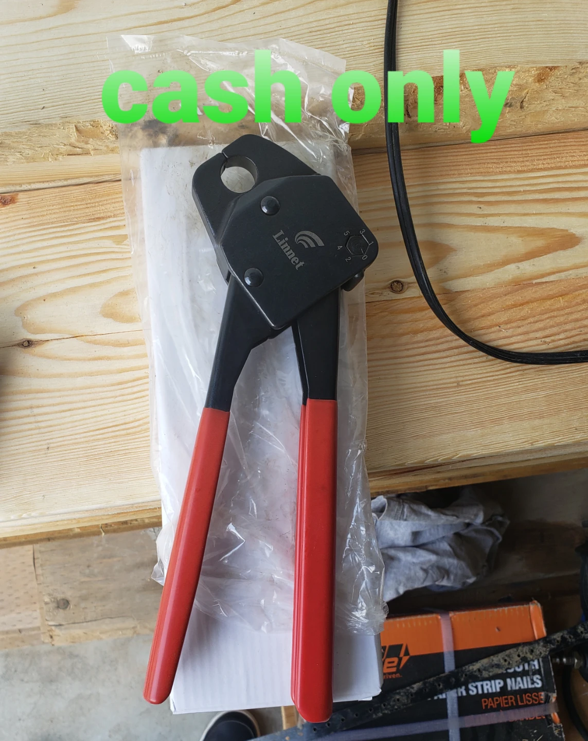 3/4 pex crimper