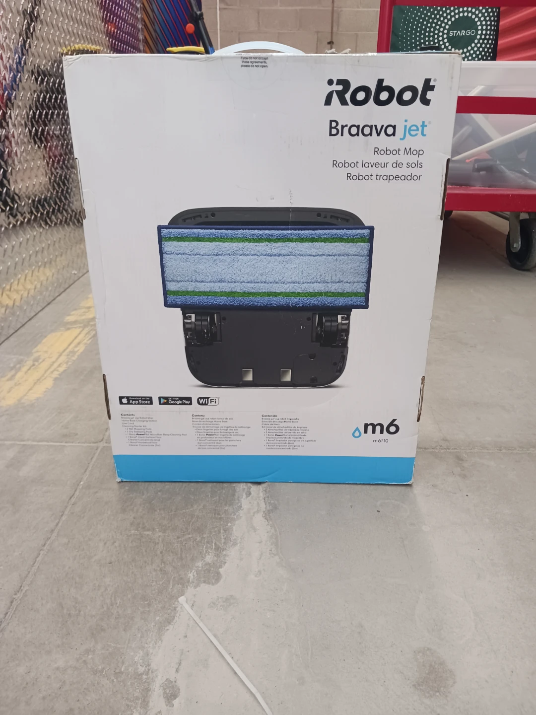iRobot Braava jet m6 Robot Mop