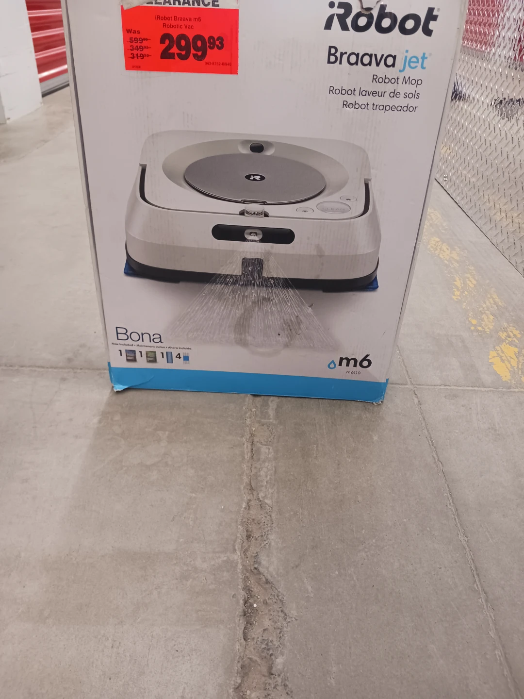 iRobot Braava jet m6 Robot Mop - photo 2