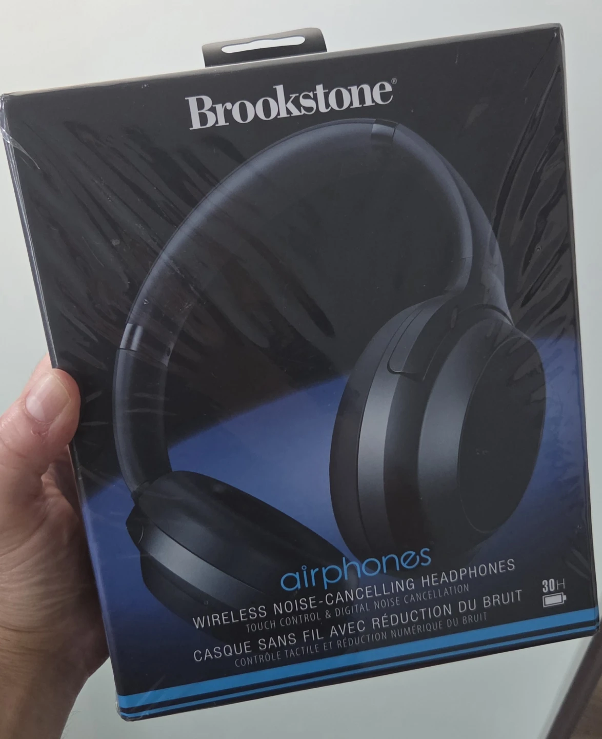 Brookstone Airphone BKH928 - Noise Cancelling
