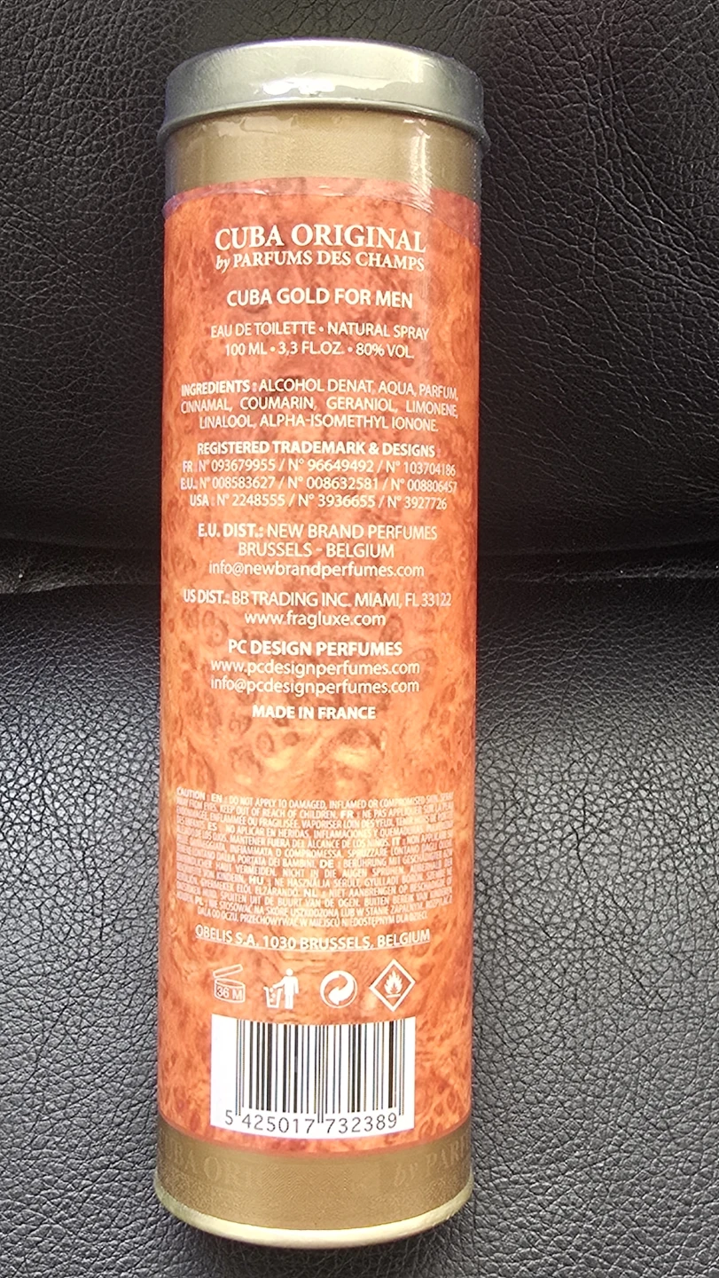 Brand new Men's Cuba 🇨🇺  Eau de Parfum 100ml sale - photo 4