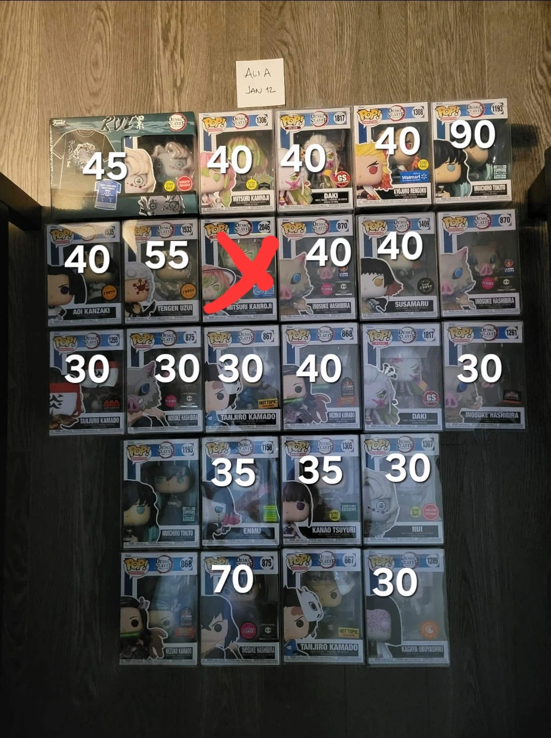 Funko Pop! Demon Slayer Collection