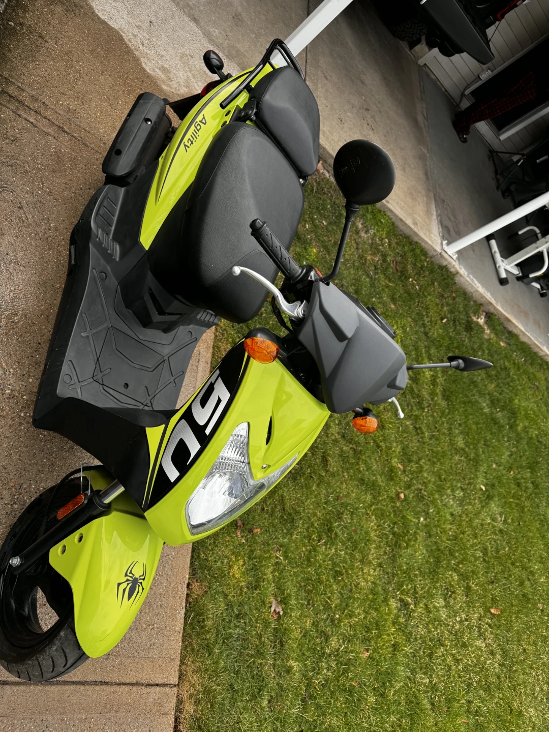 Kymco Agility 50cc Scooter - photo 4