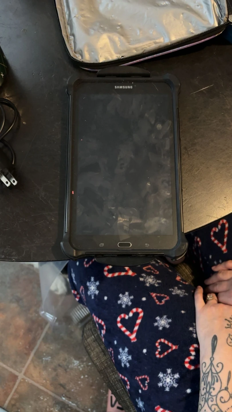 Samsung Tablet with  Charger - photo 2