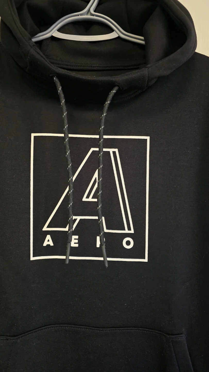 Aéropostale Black Hoodie Size S - photo 2
