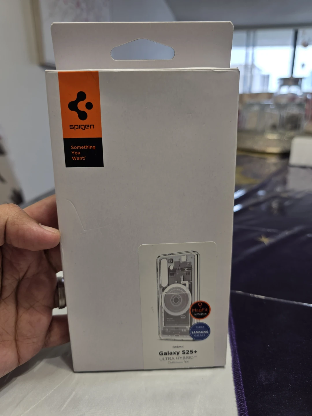 Samsung Galaxy S25+ Spigen Ultra Hybrid MagFit Case for