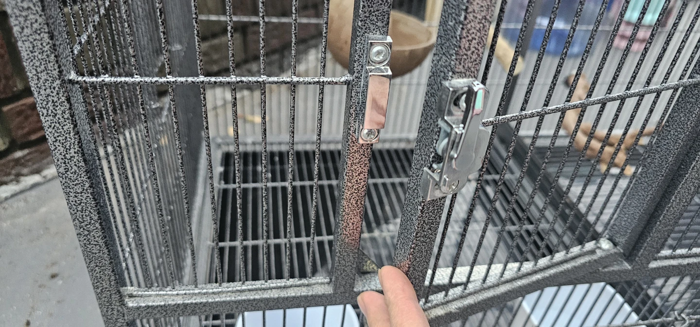 Large Double Bird Cage - photo 4