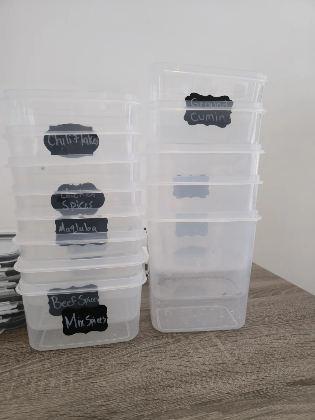 Set of 32 Clear Food Storage Containers with Lids - photo 2