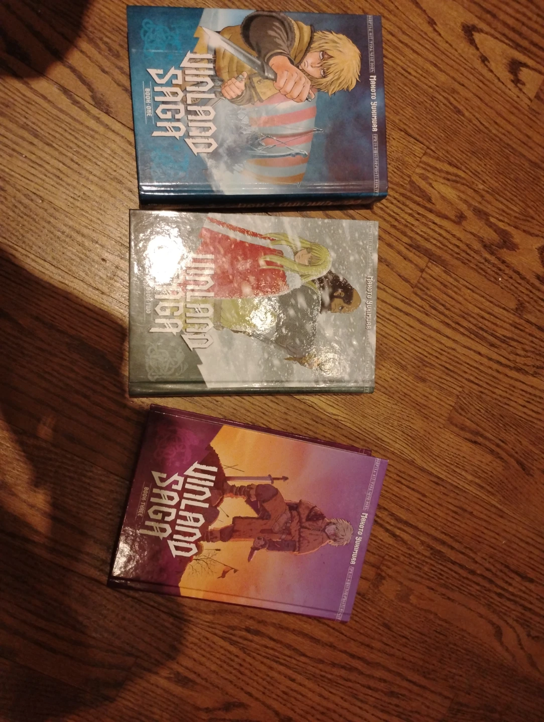 Vinland Saga Manga Books 1-3