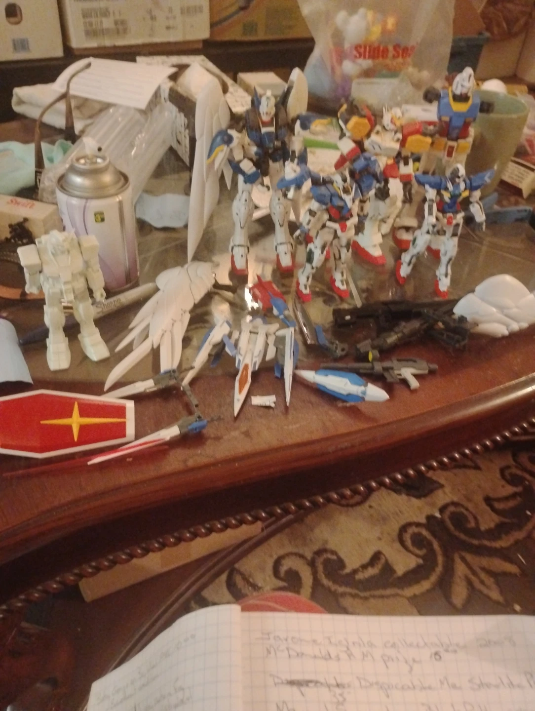 Master grade mg Gundam wing endless Waltz collection