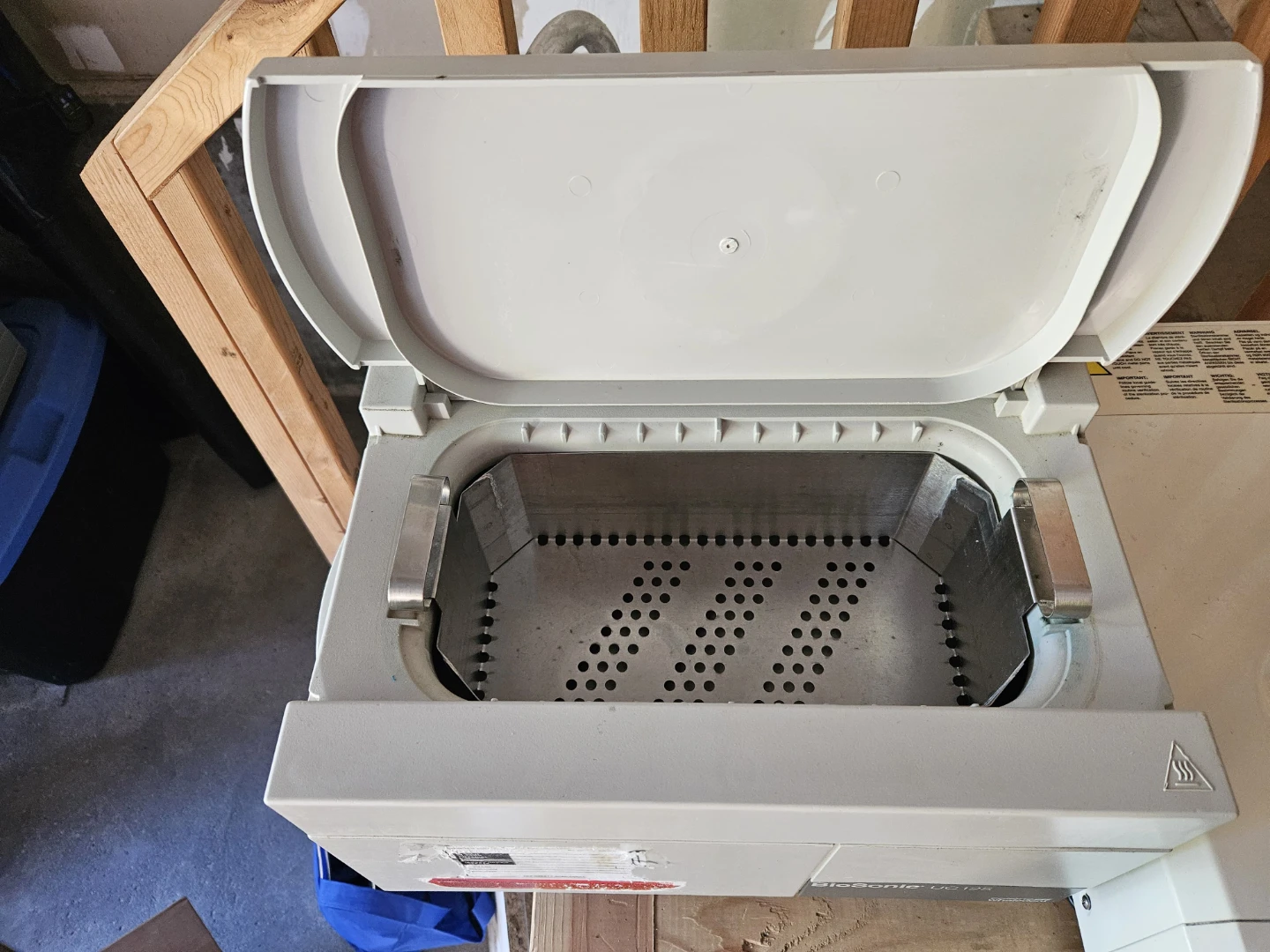 BioSonic UC125 Ultrasonic Cleaner - photo 3
