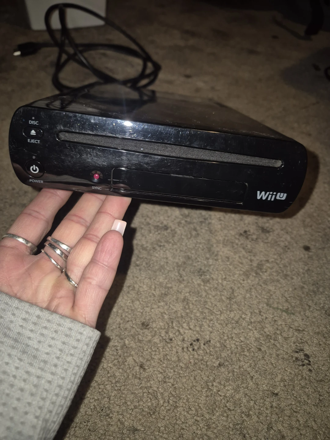 Nintendo Wii U Console