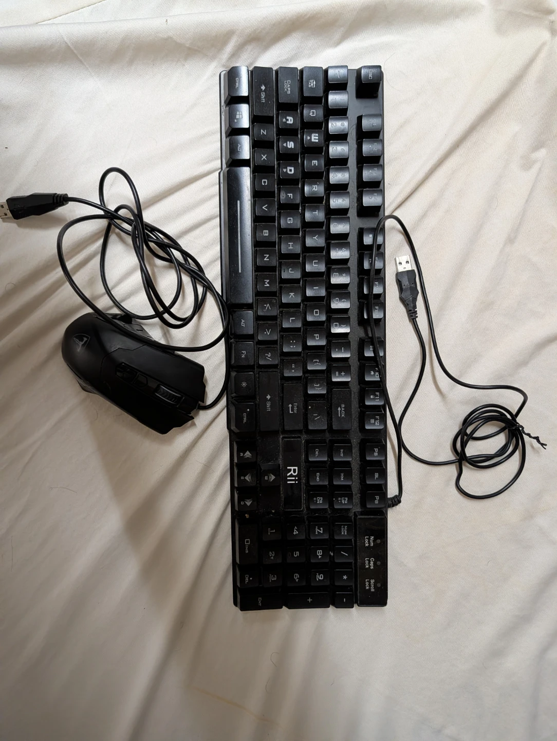 Rii Gaming Keyboard and Mouse Combo