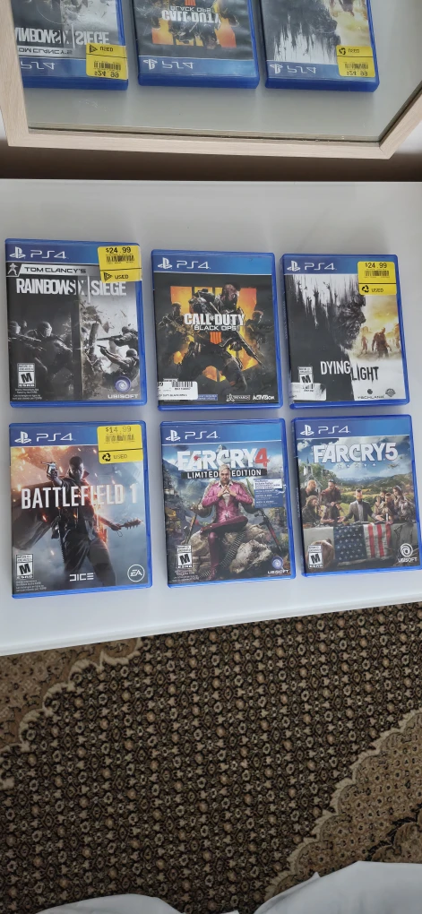 PS4 GAMES