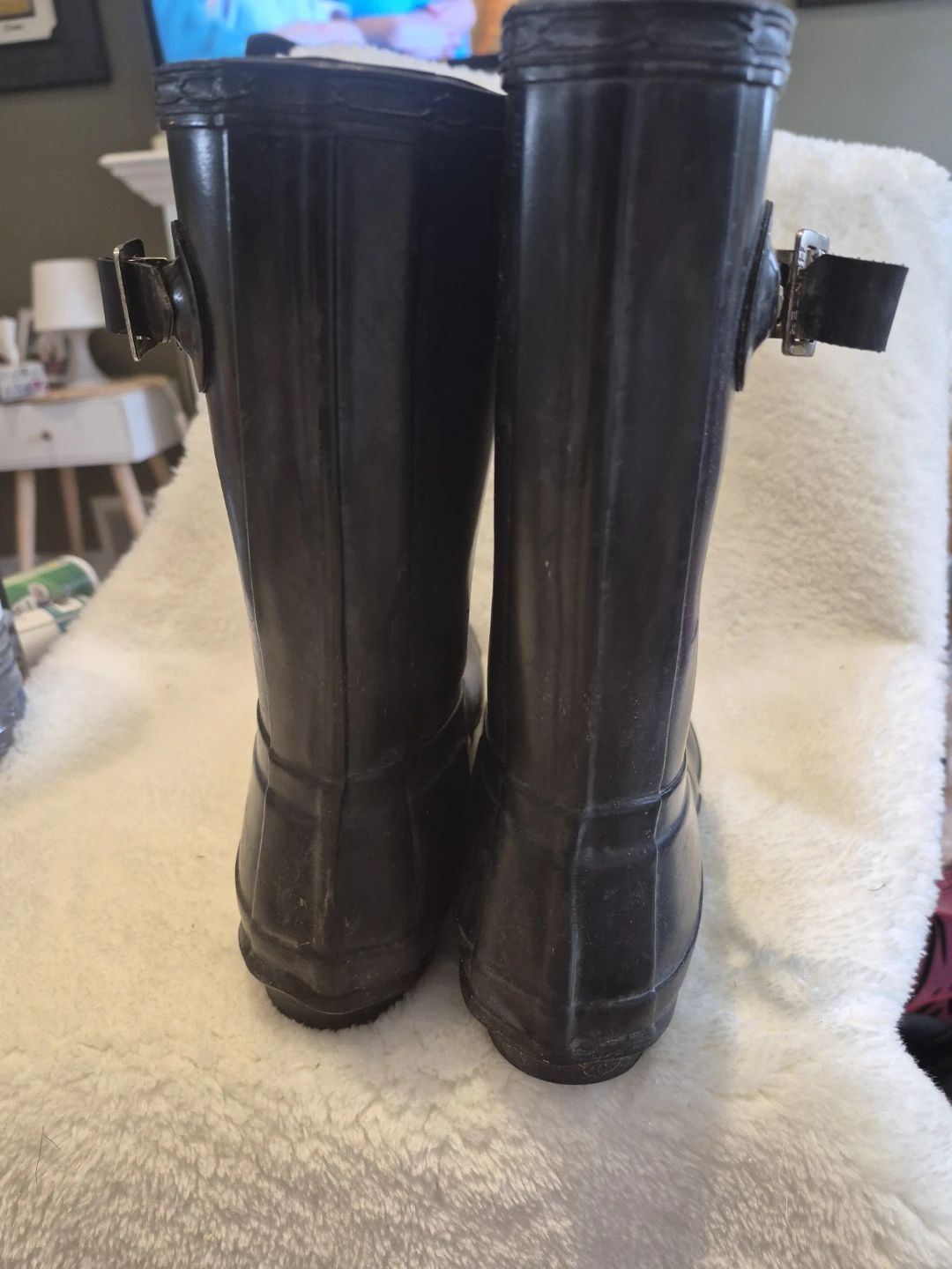 Hunter Women's Black Rubber Boots - photo 5