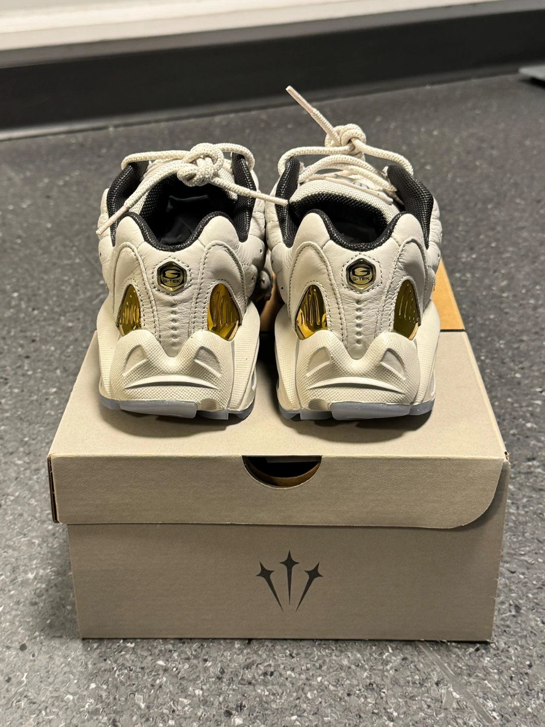Nike x Drake NOCTA Hot Step Air Terra White Gold OG - photo 5
