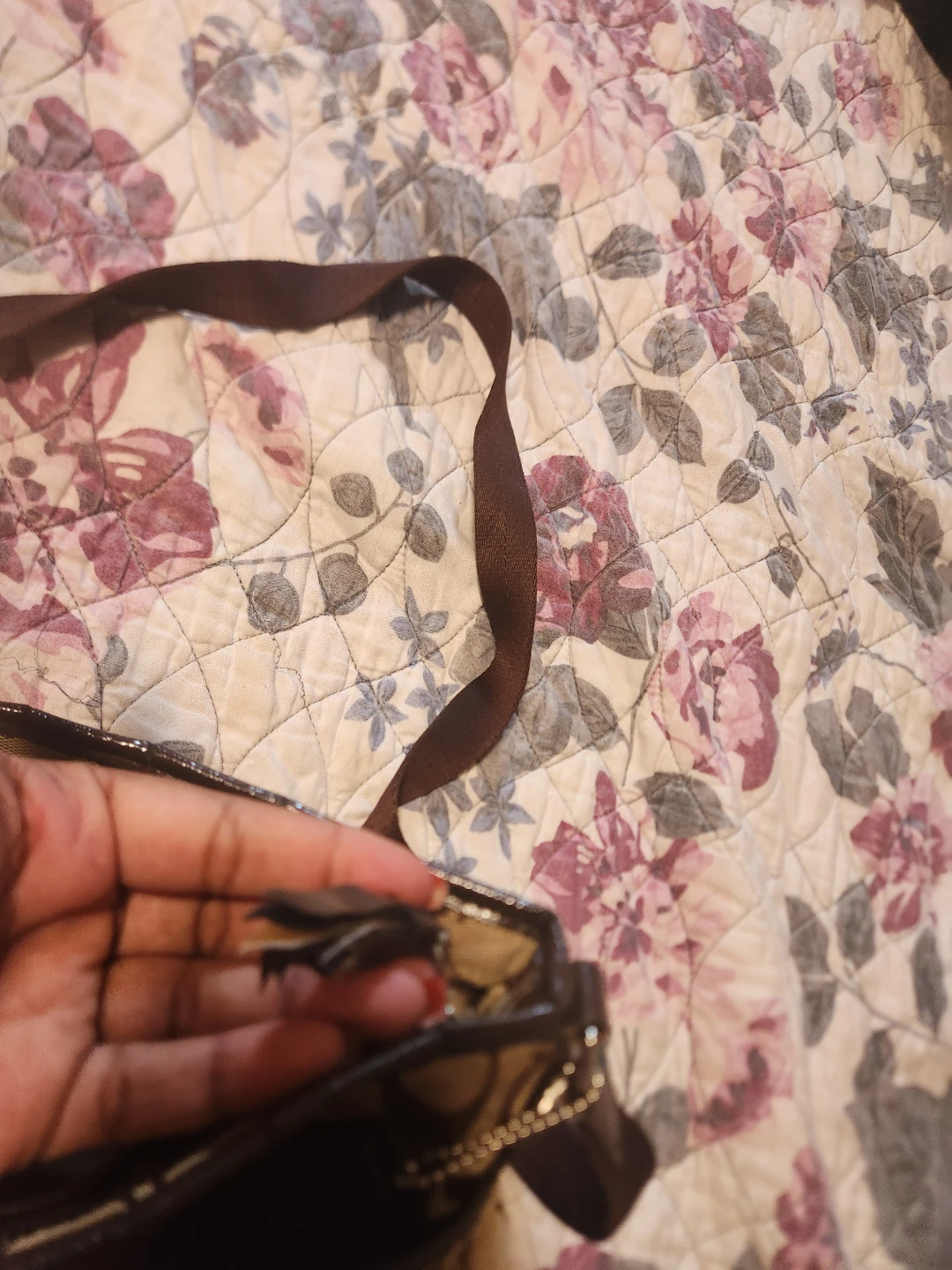 Coach Monogram Crossbody Bag as is - photo 4