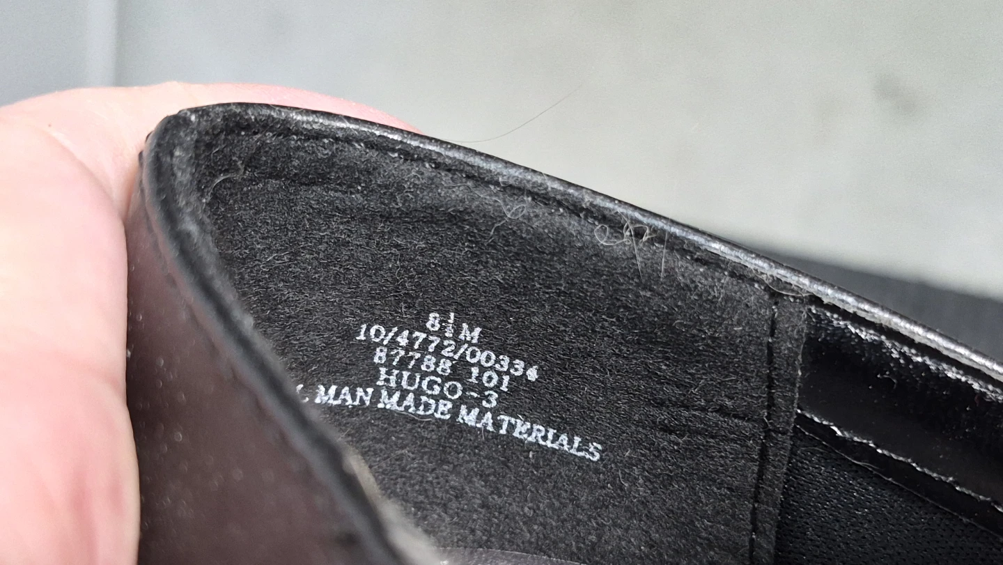 Hush puppies Black Ballet Flats - Size 8.5M and 7.5M - photo 2