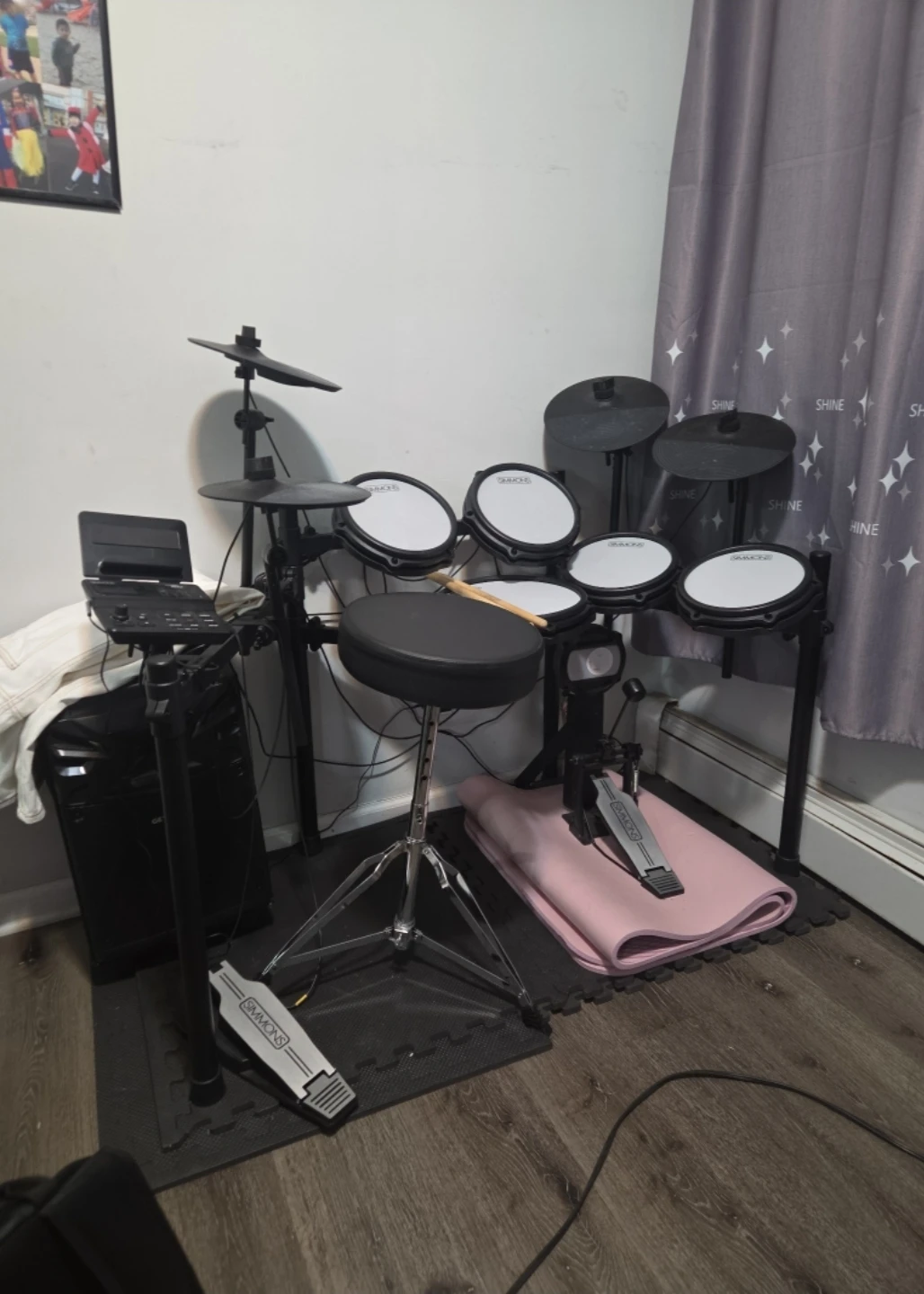 Simmons Titan 50 B-EX Electronic Drum Set