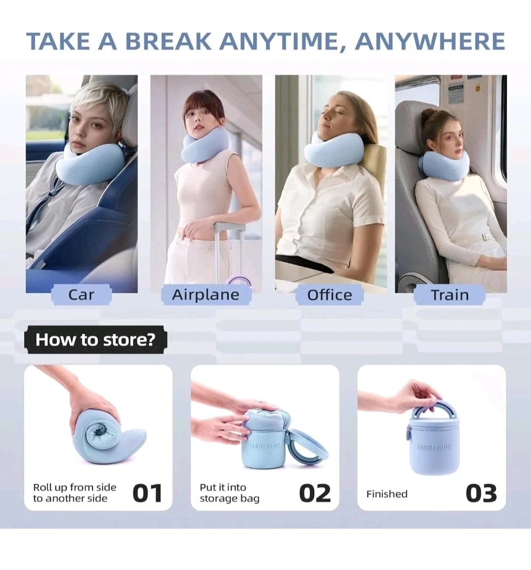 EVERY THINK Travel Neck Pillow - photo 3