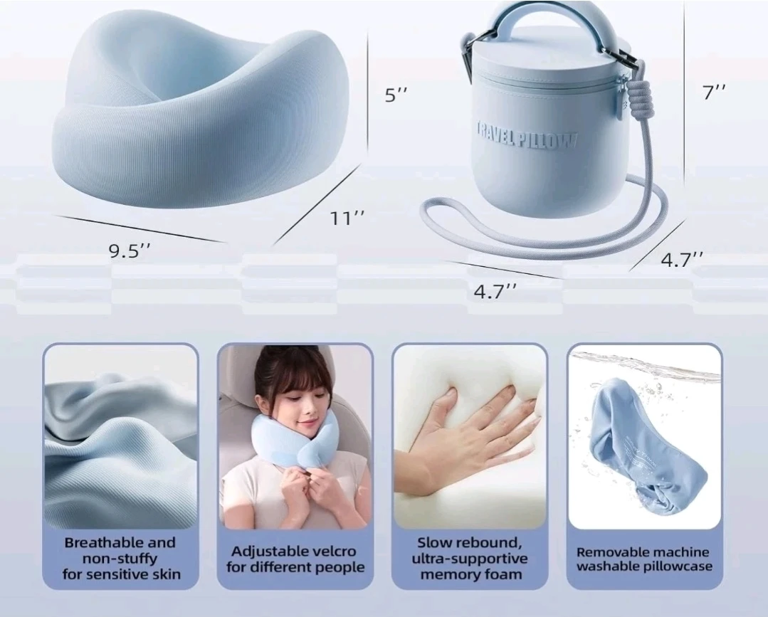 EVERY THINK Travel Neck Pillow - photo 4