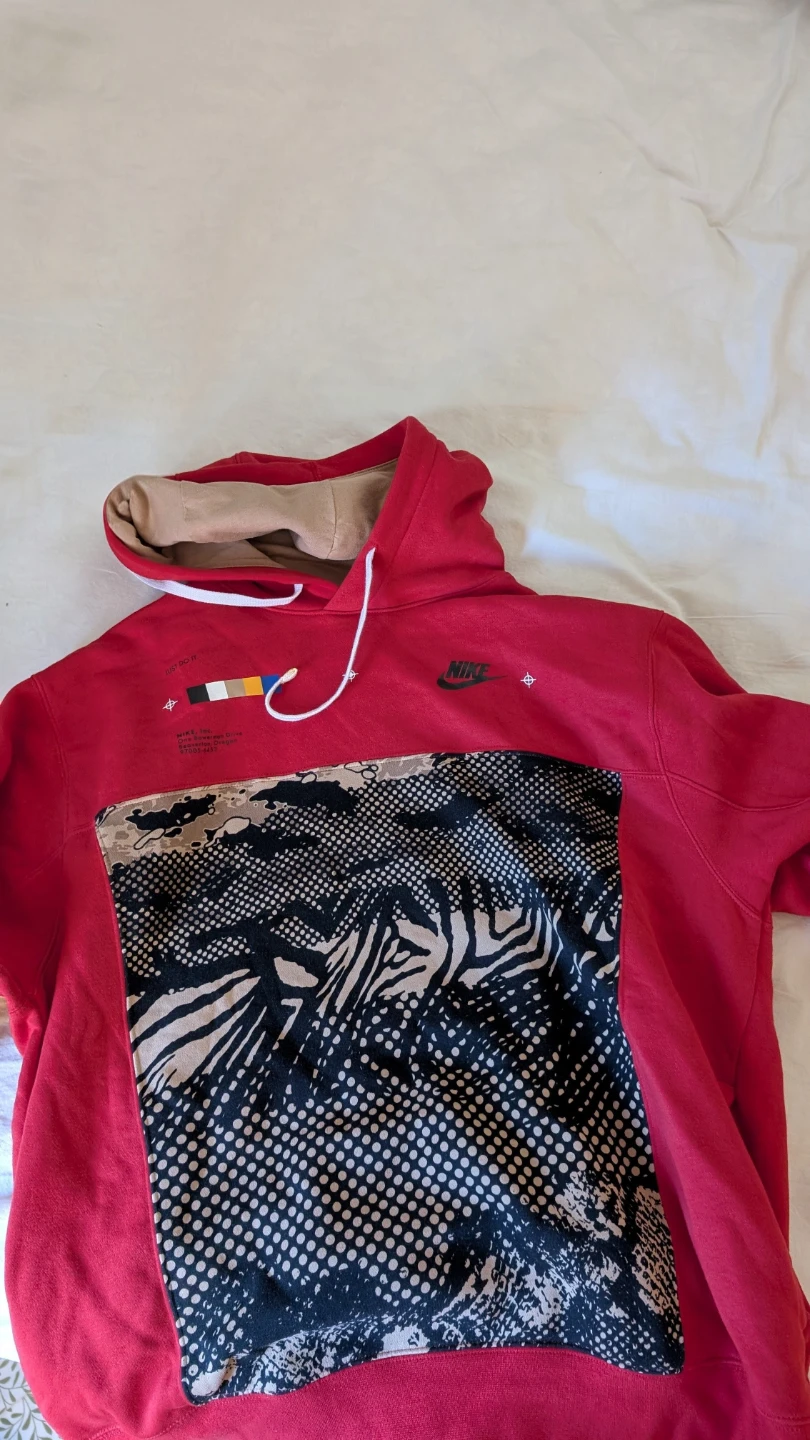 Nike Red Hoodie - photo 4