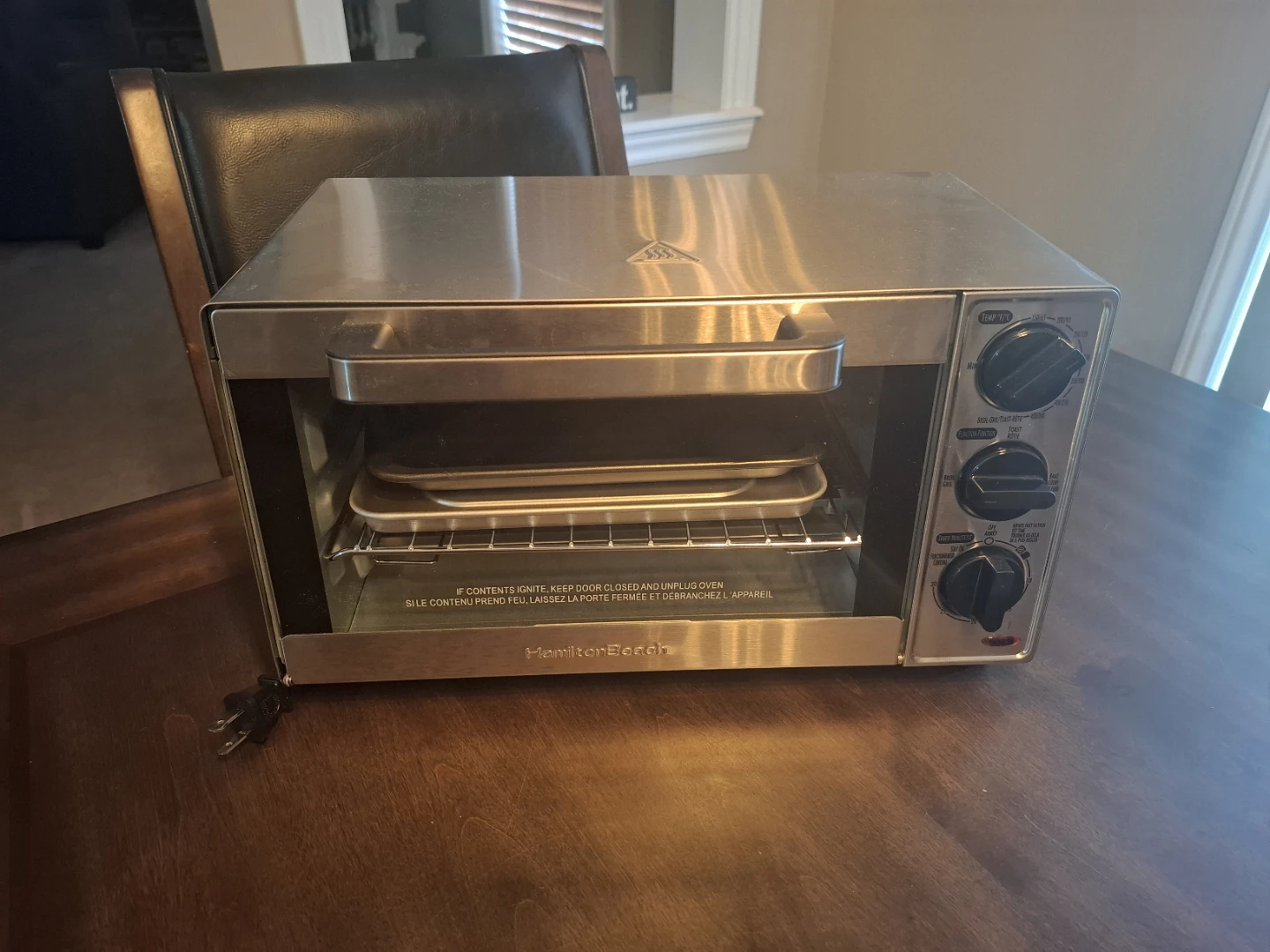 Hamilton Beach Toaster Oven