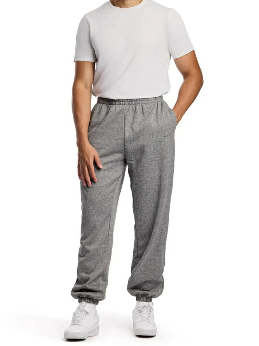 Brand new Mens Premium Fleece Sweatpants Granite