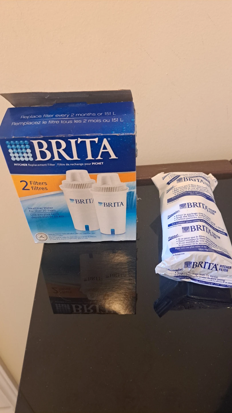 BRITA Pitcher Replacement Filters (1Count)