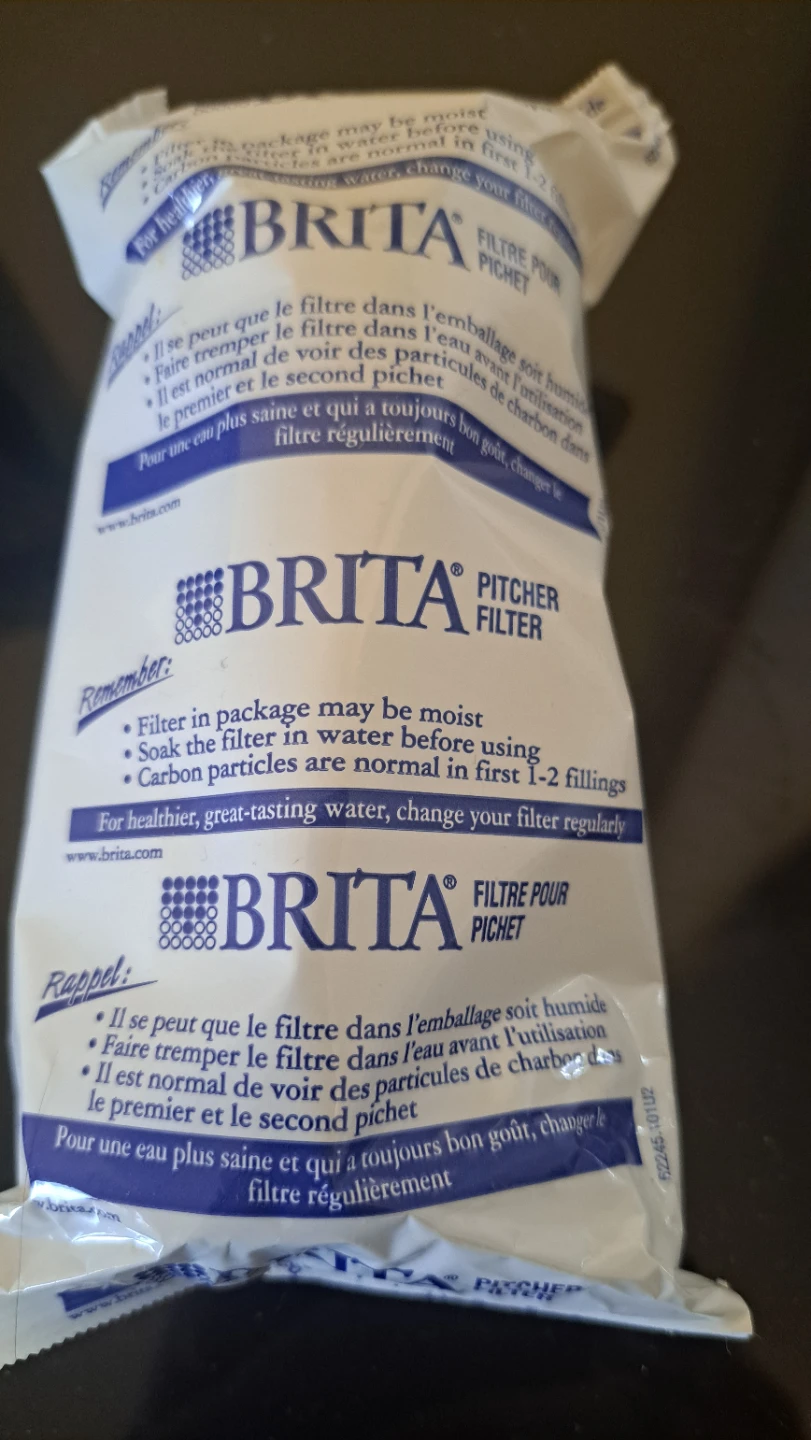 BRITA Pitcher Replacement Filters (1Count) - photo 2