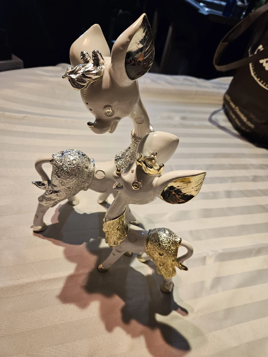 Decorative Reindeer Figurines Set - photo 3