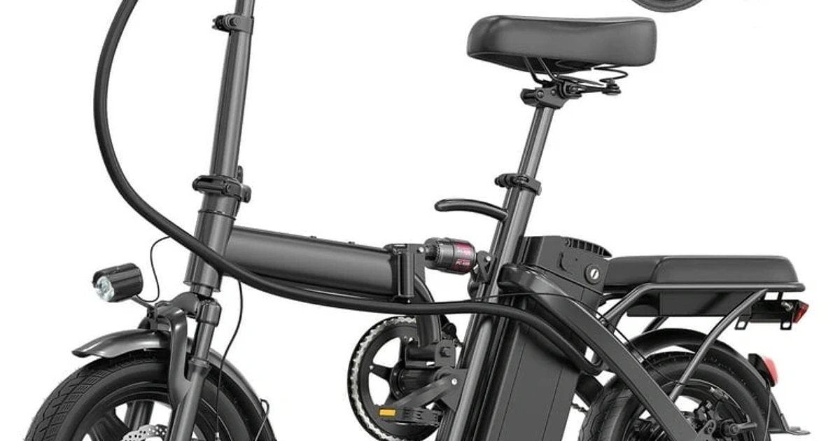 xprit 14 folding electric bicycle H14-A Bike for Adults,PEAK 1200W Electric Bikes for Adults Its packed with upgrades for maximum performance and still comes travel XPRIT Beach Seal Electric Bike