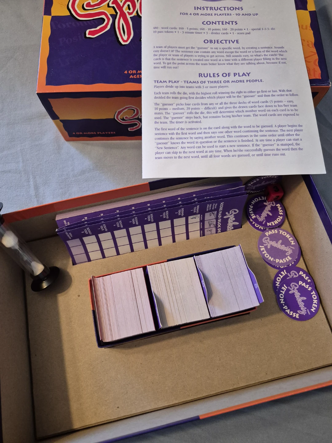 Speakeasy Board Game - photo 2