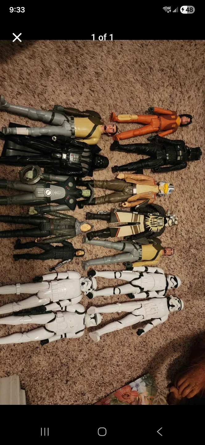 Star Wars Action Figures Collection