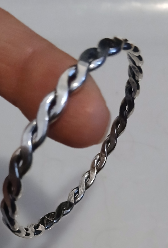 Silver Twisted Bengal