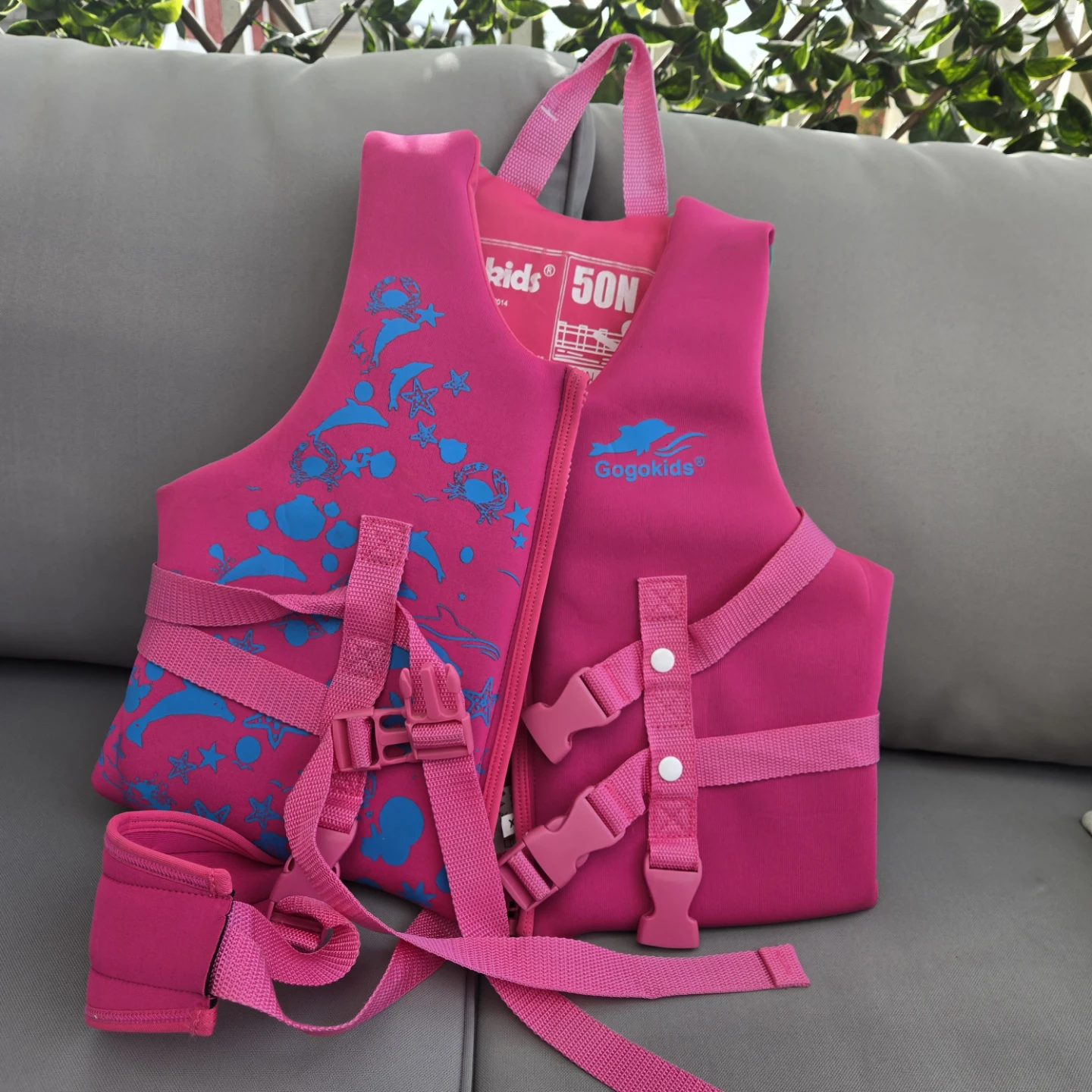 Toddlers lifejacket kids size xl