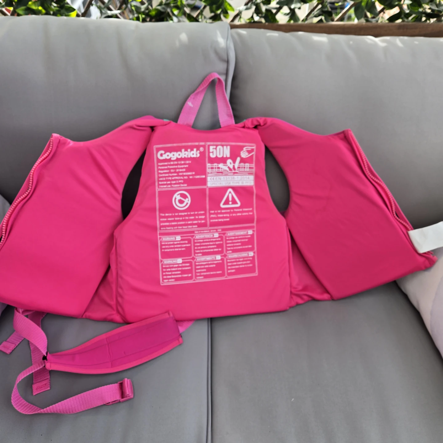 Toddlers lifejacket kids size xl - photo 2