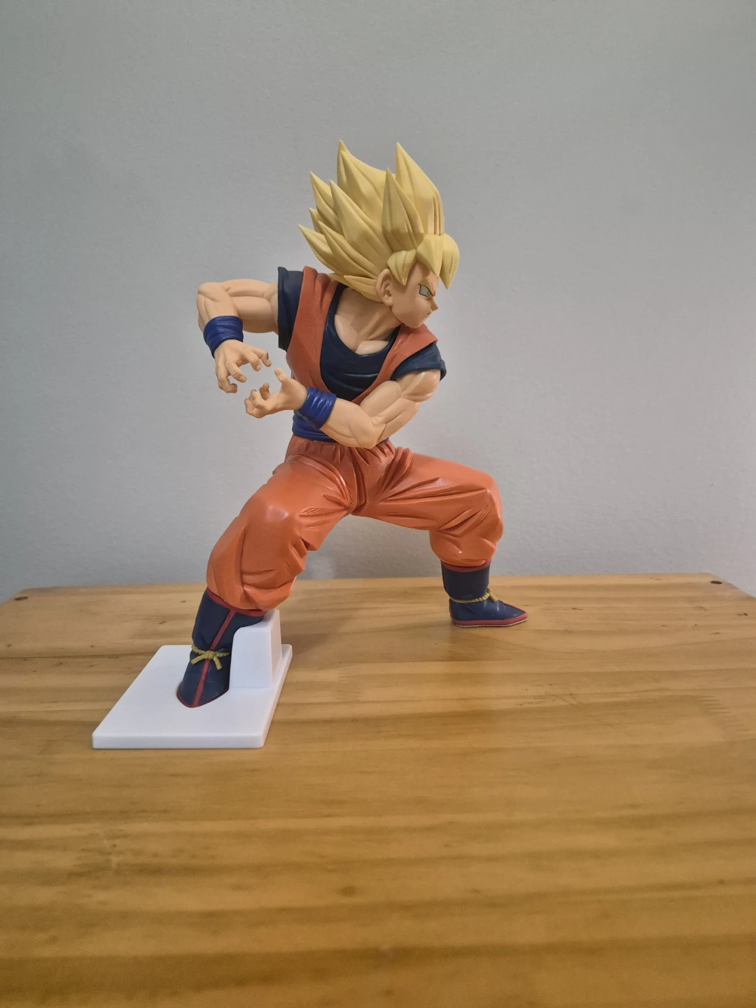 Dragon Ball Z Super Saiyan Goku Grandista Figure BANPRESTO - photo 2