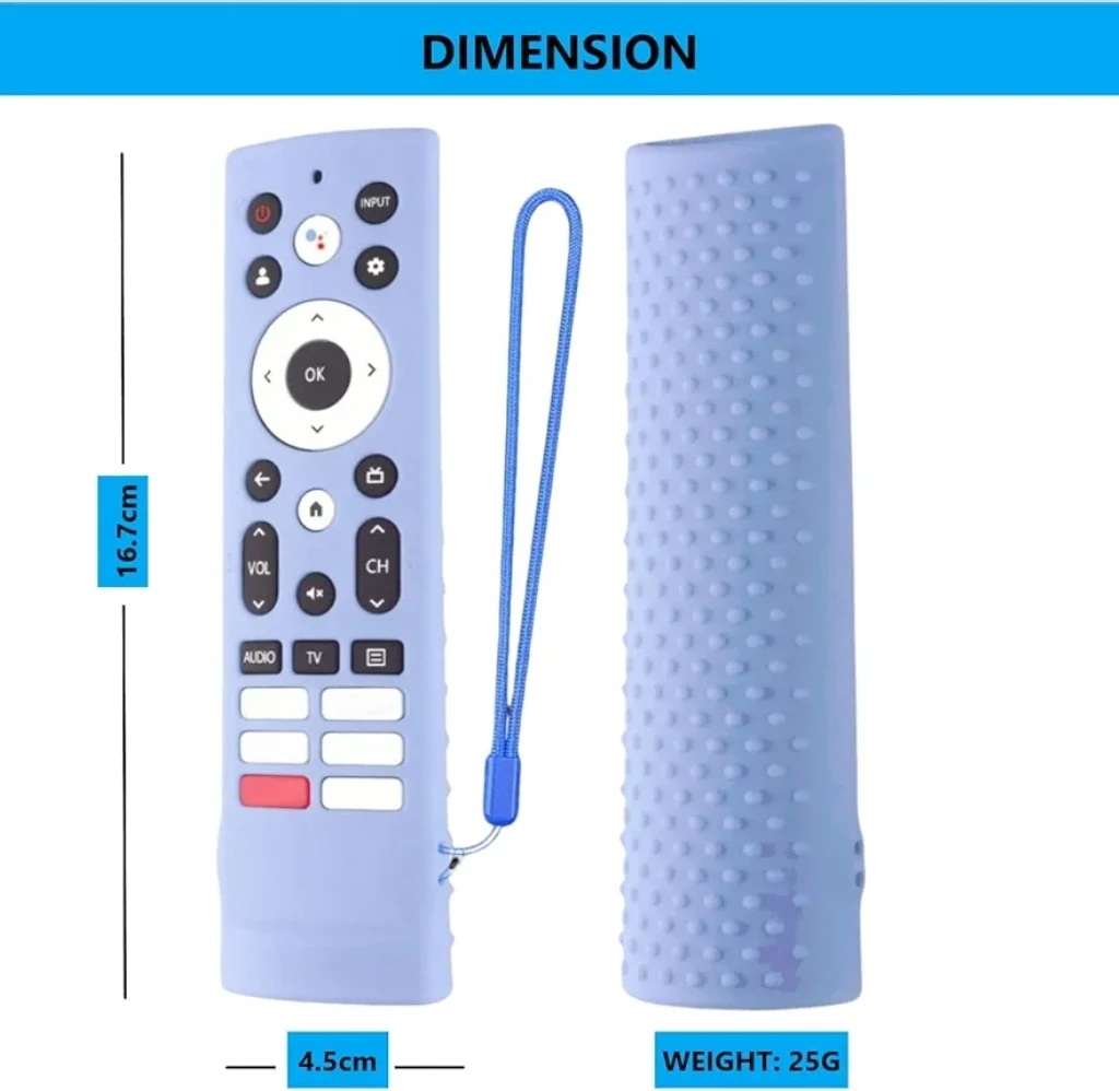 Remote Control Case for Hisense Smart - photo 3