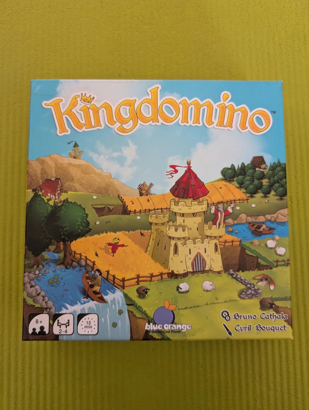 Kingdomino Board Game