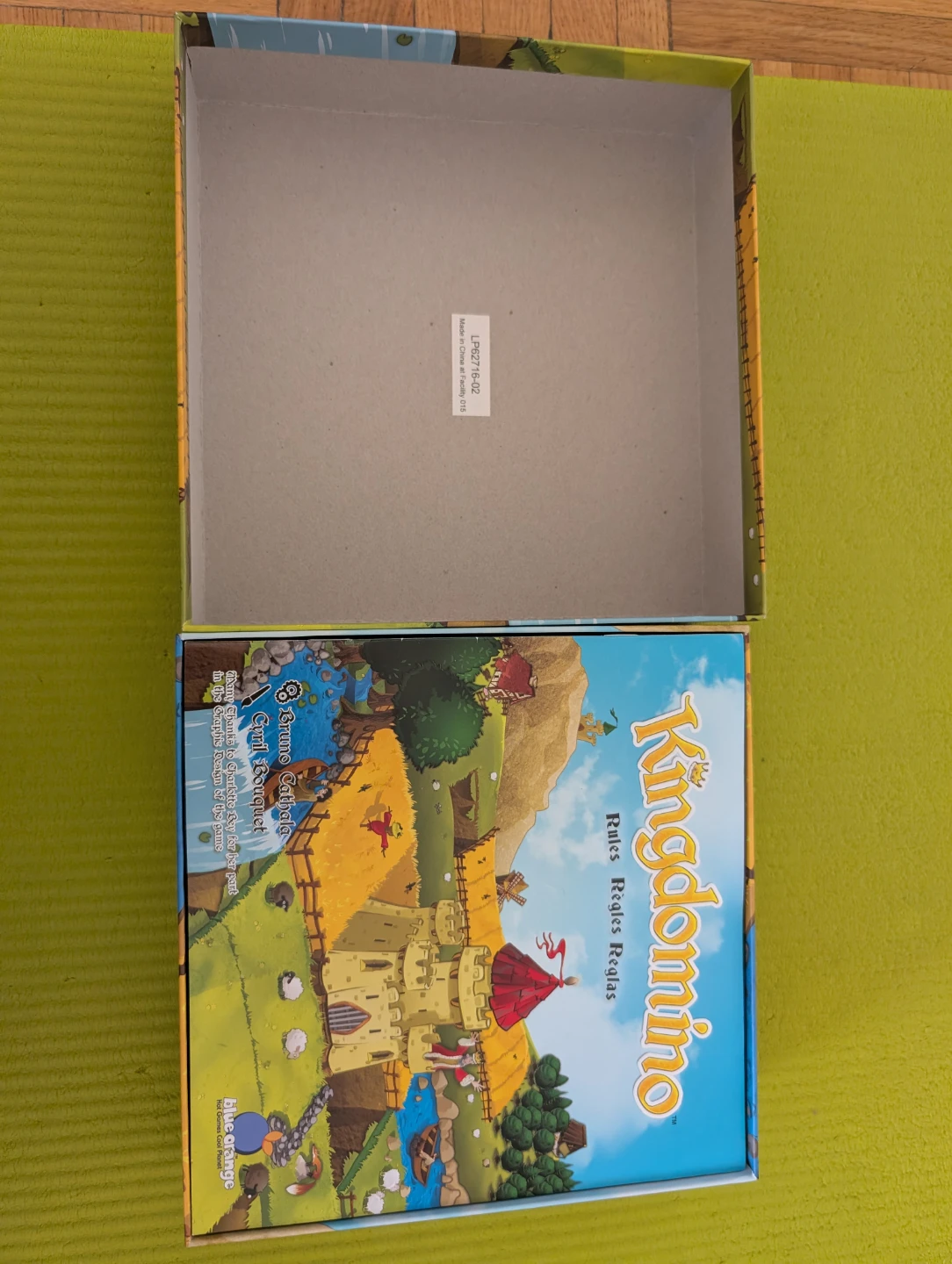 Kingdomino Board Game - photo 2