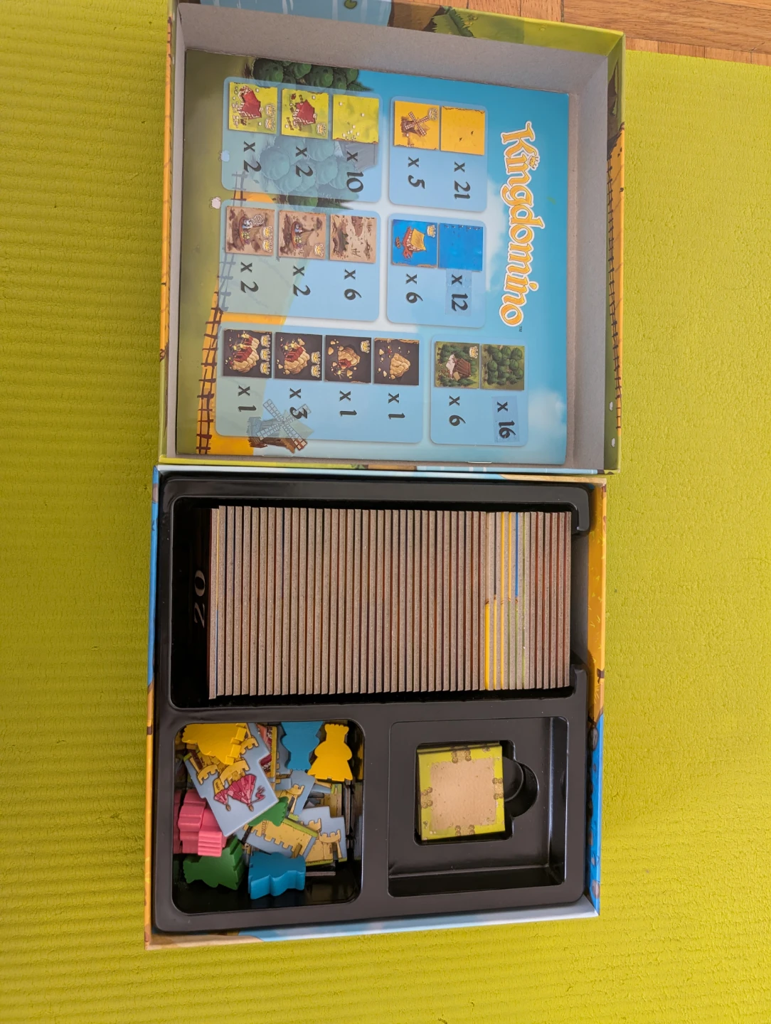 Kingdomino Board Game - photo 3
