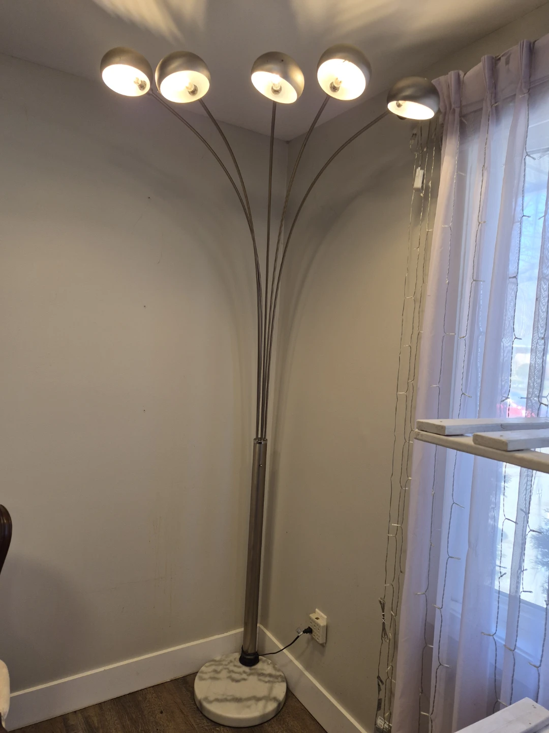 Arc Floor Lamp - 5 Lights