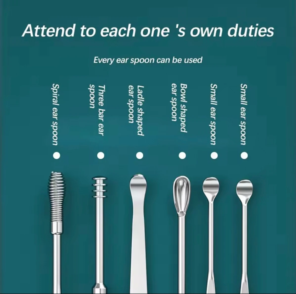 Portable Ear Pick Set - photo 2