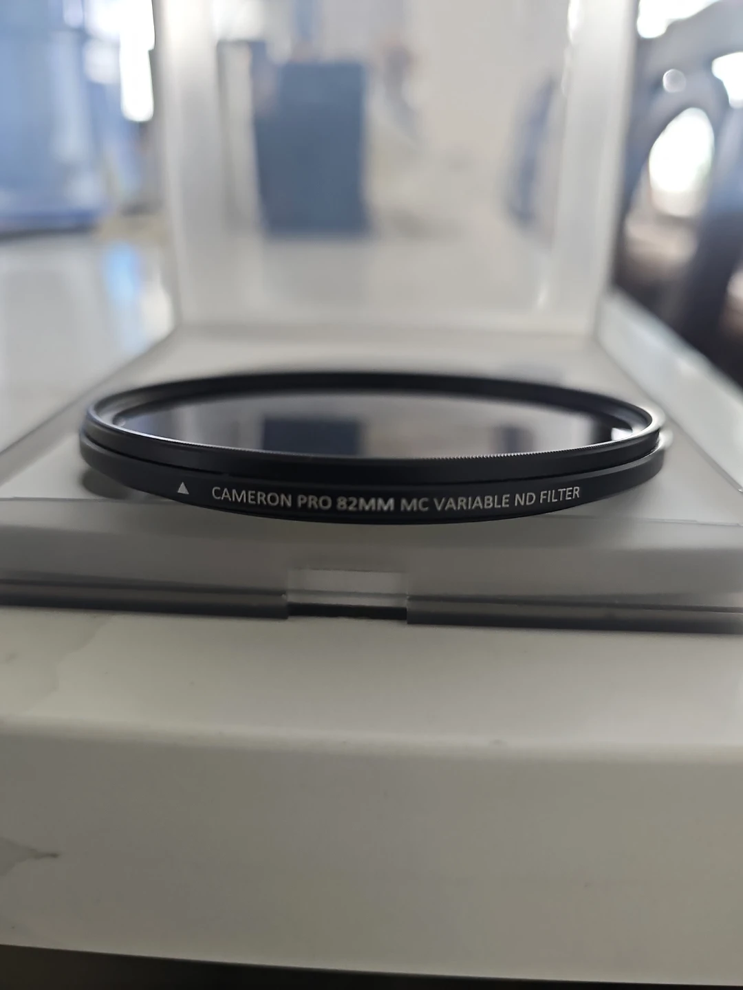 Cameron Pro 82mm Variable ND Filter (MC) – Mint Condition