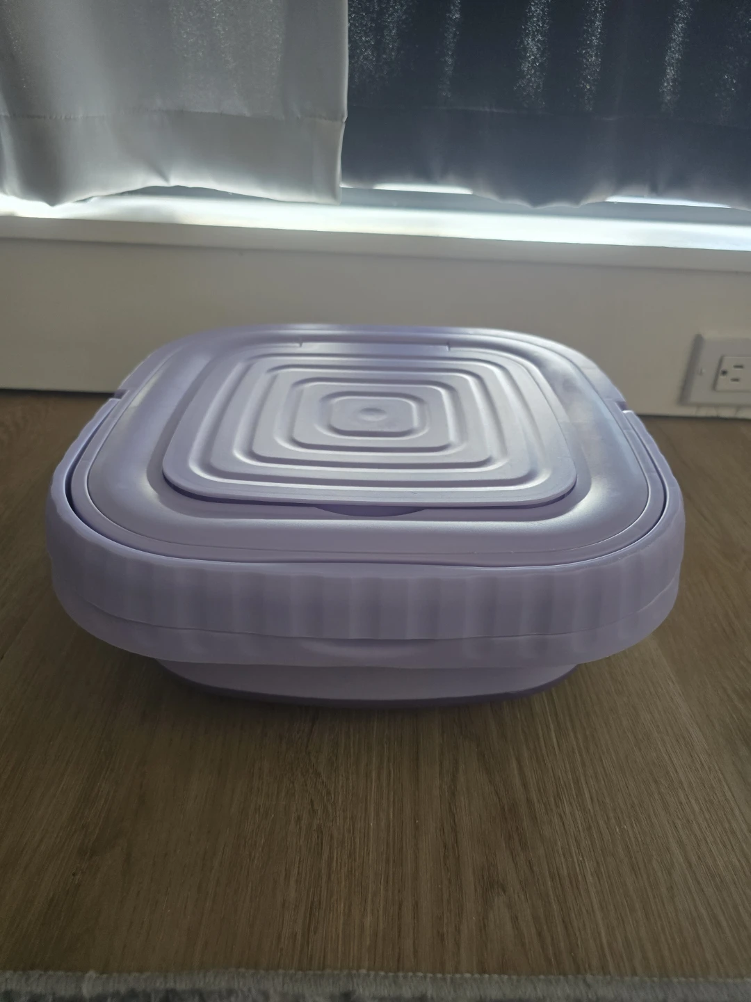 Compact Folding Washing Machine - Purple - photo 5