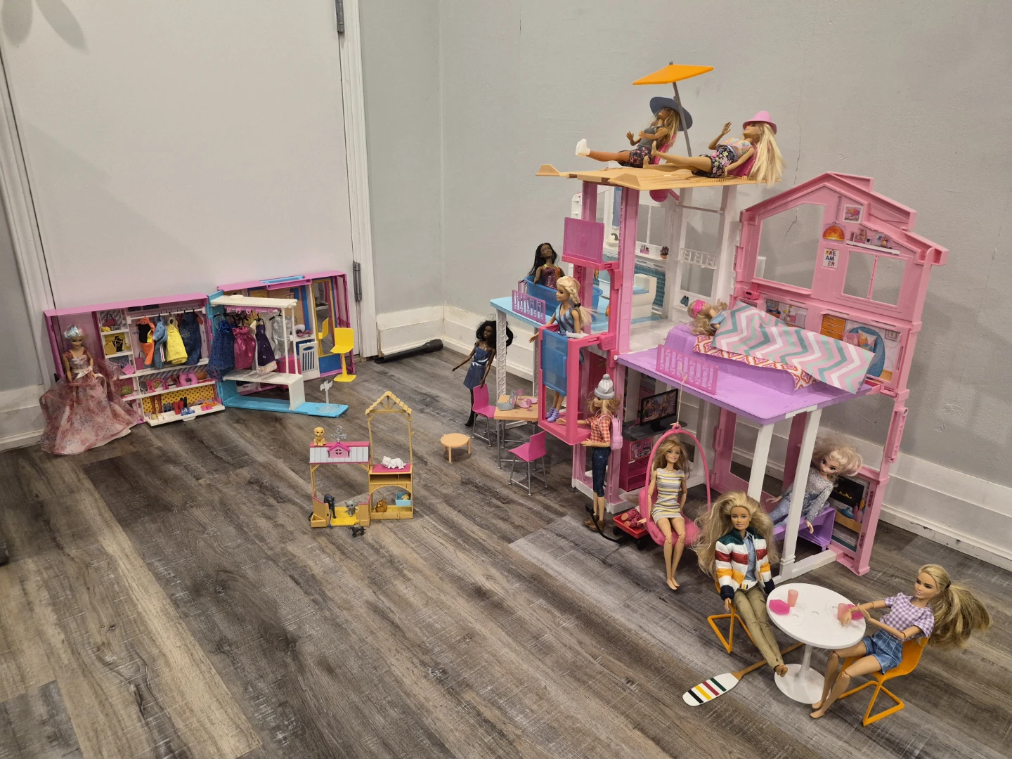 Barbie Dreamhouse and Accessories