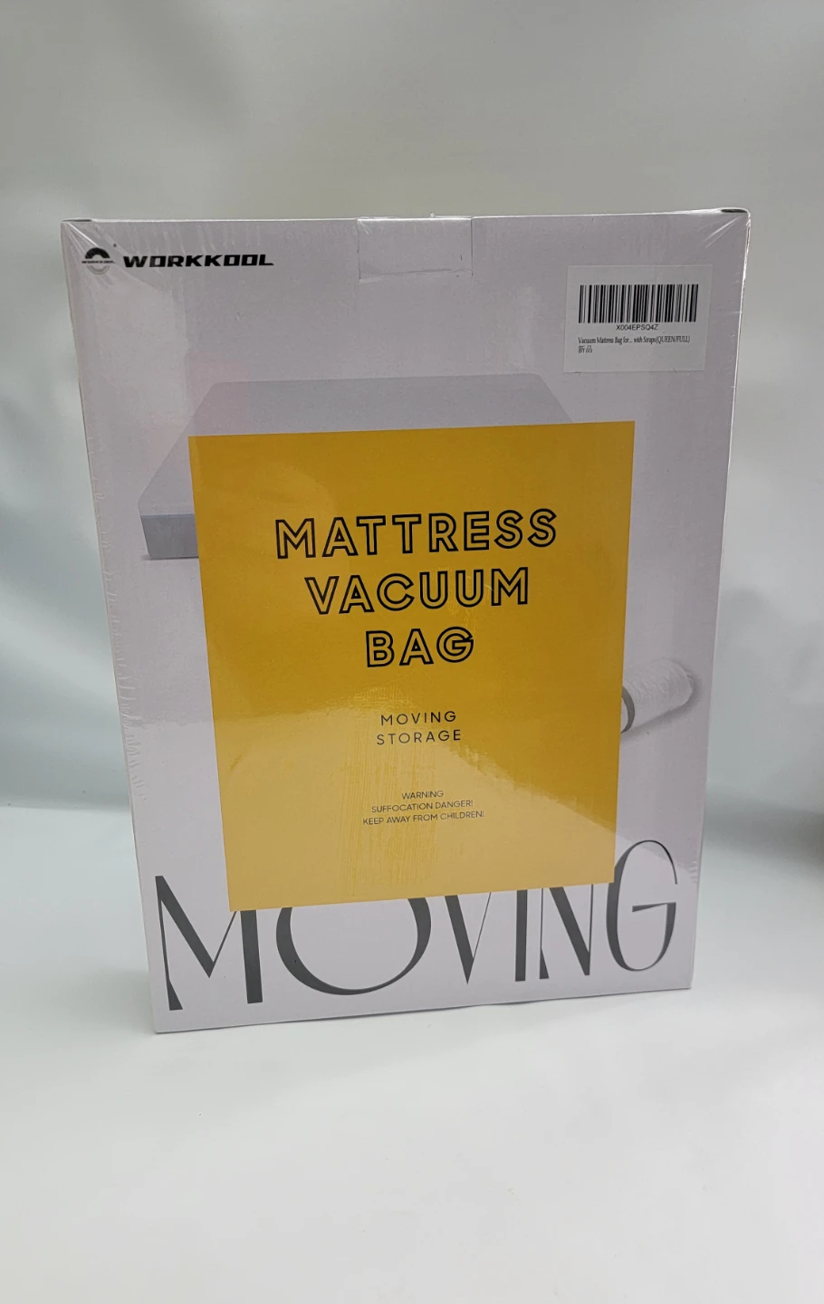 Mattress Vacuum Storage Bag Queen/Full for Moving & Storage - photo 2