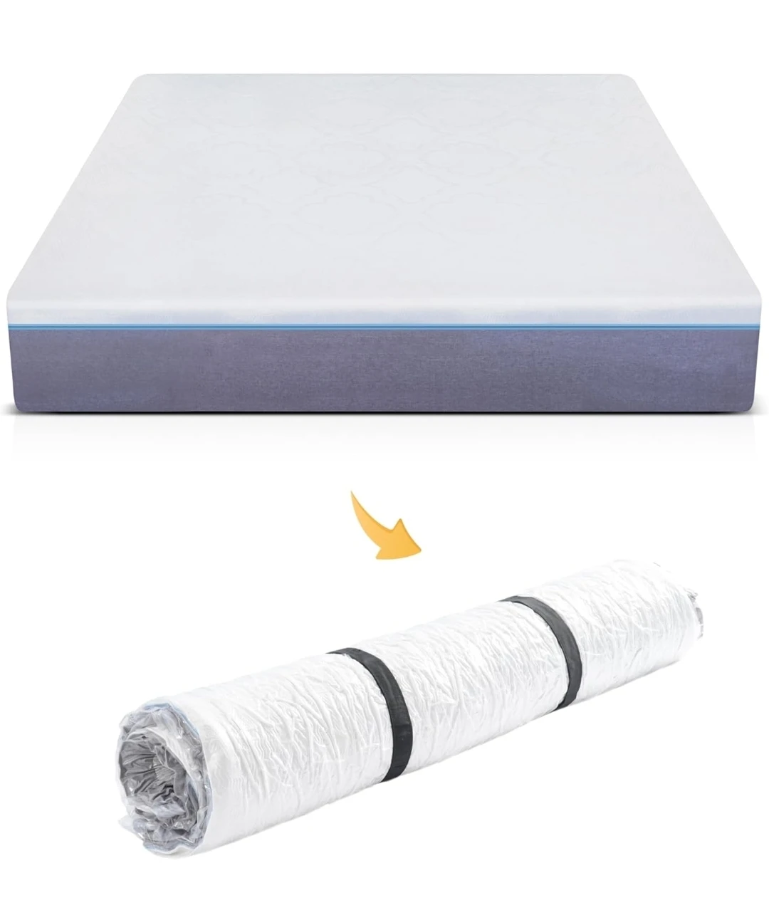 Mattress Vacuum Storage Bag Queen/Full for Moving & Storage - photo 4