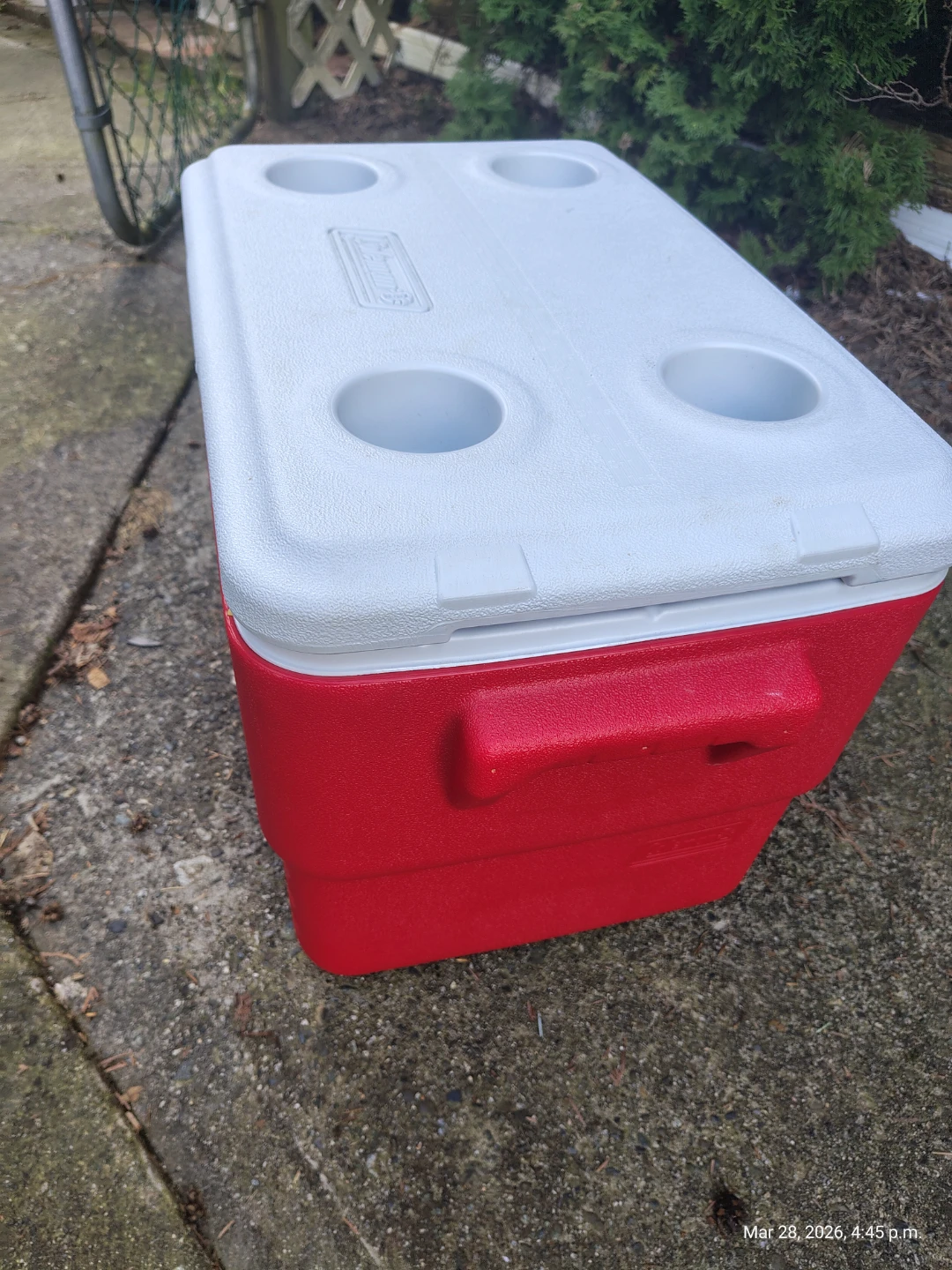 Coleman 36 qt Carry Cooler with Cup Holders - photo 4